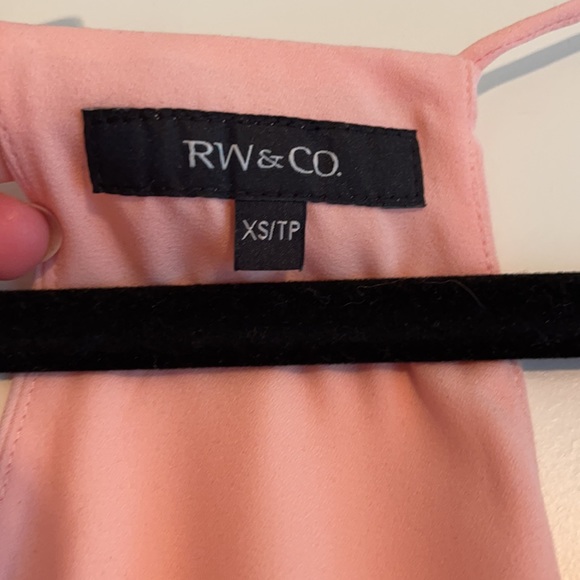 Peach Professional blouse short sleeve - Picture 2 of 2